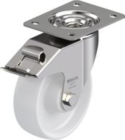 Blickle LEX-PO 150XR-FI Zwenkwiel met rem Wieldiameter: 150 mm Draagvermogen (max.): 300 kg 1 stuk(s) - thumbnail
