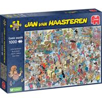 Jumbo jvh puzzel bij de kapper1000pcs - thumbnail