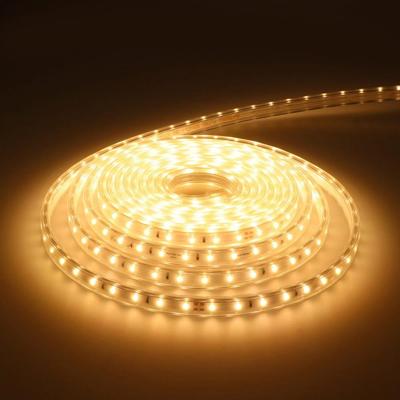 Flex60 LED Strip 5 meter - 3000K warm wit - IP65 waterdicht - Buiten & Binnen - 60 LEDs/m - 40 Watt 3500 lumen - Inkortbaar per meter - Dimbaar