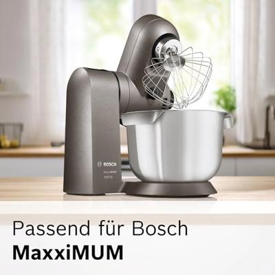 Bosch MUZ45XTM1 Hakmolen Zwart - thumbnail