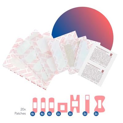 Westcott AC-P10022 Pleisters First Aid Only In En Om Het Huis 20stuks Westcott AC-P10022 Pleisters First Aid Only In En Om Het Huis 20stuks