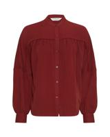 Msch Copenhagen Mschmadie Genette Shirt 19225 Blouse Syrah - thumbnail