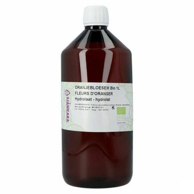 Sjankara Oranjebloesem Hydrolaat Bio 1000ml