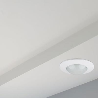 V-TAC 5090 Bewegingsmelder (plafond) Inbouw (in muur) 360 ° Wit IP20