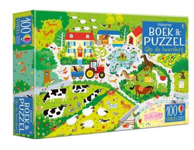 WPG Uitgevers Boek en puzzel op de boerderij