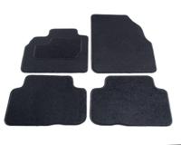Automatten op maat - zwart stof - Renault Scenic 2 2003-2009 - thumbnail