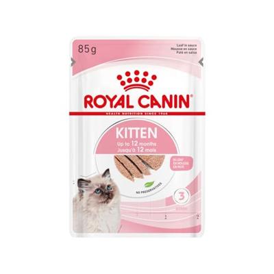 Royal Canin Kitten kattenvoer Natvoer (12x85g) - thumbnail