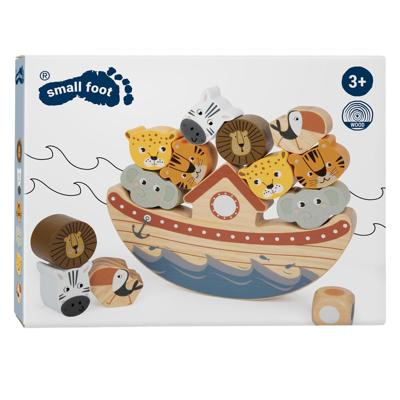 Small Foot houten balansspel safari Small Foot houten balansspel safari