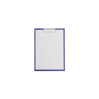 MAUL klemplaat Poly, PP folie, A4 staand, blauw