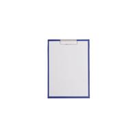 MAUL klemplaat Poly, PP folie, A4 staand, blauw - thumbnail
