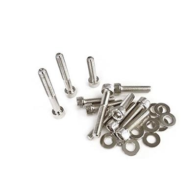 TNT Motorkap schroevenset screw set engine cover minarelli 50 chrome