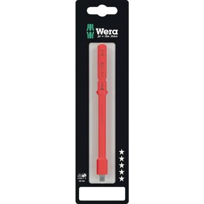 Wera Kraftform Kompakt A VDE 712 i SB Adapter mes VDE Koplengte: 154 mm Wera Kraftform Kompakt A VDE 712 i SB Adapter mes VDE Koplengte: 154 mm