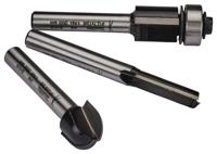 Makita Accessoires Frezenset 6mm 3-delig - D-70459 D-70459 - thumbnail