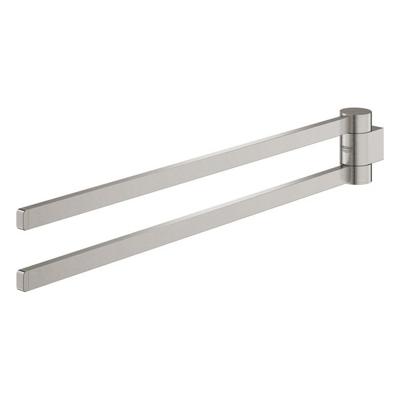 Handdoekhouder GROHE Selection Dubbel Draaibaar Supersteel
