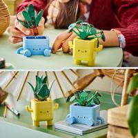 LEGO Icons Botanicals 10349 Vrolijke Plantjes - thumbnail