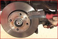 KS Tools 201.2322 Messing draad-remklauw-draadborstel 2 rijen - thumbnail