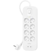 Belkin SRB004vf2M Stekkerdoos Wit CEE-stekker 1 stuk(s) - thumbnail