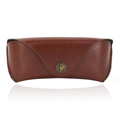 Retro Brillenkoker Bruin van LGT JWLS Retro Brillenkoker Bruin van LGT JWLS