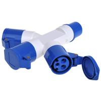 Pro Plus CEE 3-weg splitter 16A - thumbnail
