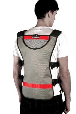 C.K Magma MA2729 Magma MA2729 Multifunctioneel vest Maat: Unisize Zwart, Grijs C.K Magma MA2729 Magma MA2729 Multifunctioneel vest Maat: Unisize Zwart, Grijs