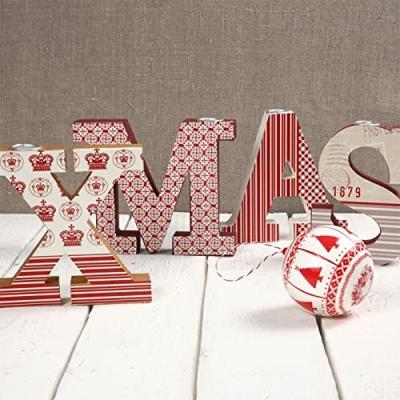 Creativ Company Letter papier-maché - d, 20,5cm Creativ Company Letter papier-maché - d, 20,5cm