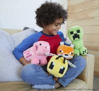 Minecraft Plush Figure Pig 20 cm - thumbnail