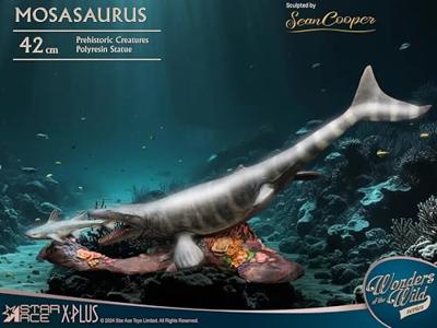 Wonders of the Wild Statue Mosasaurus (DX) 42 cm - thumbnail