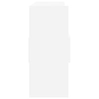 Dressoir 105x30x70 cm spaanplaat wit - thumbnail