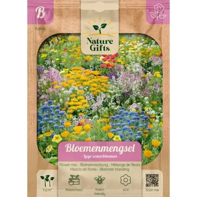 Bloemenmengsel lage zomerbloemen 2m2