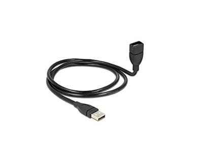 Delock 83500 Kabel USB 2.0 Type-A male > USB 2.0 Type-A female VormKabel 1 m Delock 83500 Kabel USB 2.0 Type-A male > USB 2.0 Type-A female VormKabel 1 m
