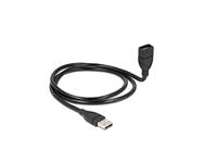 Delock 83500 Kabel USB 2.0 Type-A male > USB 2.0 Type-A female VormKabel 1 m - thumbnail
