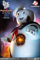 Ghostbusters Soft Vinyl Statue Stay Puft Marshmallow Man Burnign Edition Deluxe Version 30 cm - thumbnail