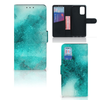 Hoesje Samsung Galaxy A32 4G Painting Blue - thumbnail