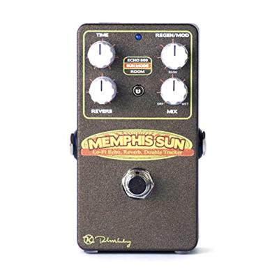 Keeley Memphis Sun Lo-Fi Reverb / Echo / Double-Tracker Keeley Memphis Sun Lo-Fi Reverb / Echo / Double-Tracker