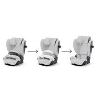 Vändbar hörnsoffa - 4 sittplatser - GODIS - Chokladtyg - Förvaring - 297 x 148 x 85 cm - CASAPY - thumbnail