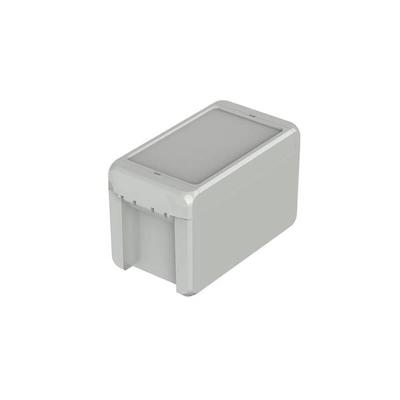 Bopla Bocube B 140809 ABS-7035 96033135 Industriële behuizing 80 x 151 x 90 ABS Grijs-wit (RAL 7035) 1 stuk(s)