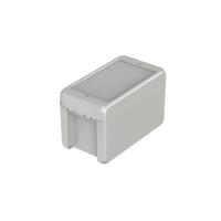 Bopla Bocube B 140809 ABS-7035 96033135 Industriële behuizing 80 x 151 x 90 ABS Grijs-wit (RAL 7035) 1 stuk(s) - thumbnail