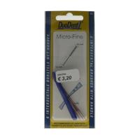 Duodent Rager Micro Fine 0,5 - 2,5 mm Cilindrisch 6st - thumbnail