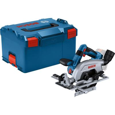 Bosch Professional GKS 18V-57-2 L solo Accu-cirkelzaag Zaagdiepte 90° (max.) 57 mm Incl. koffer, Zonder accu, Zonder lader 18 V