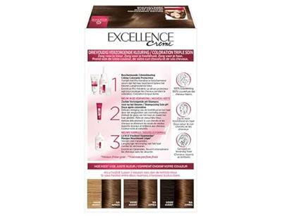 L'Oréal Paris Excellence 6 Donkerblond