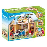 PLAYMOBIL Country speelbox paardenstal 5418 - thumbnail