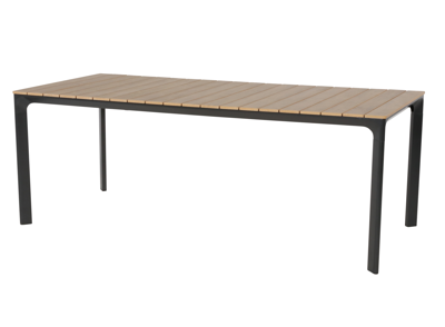 Lesli tafel Arezzo 200 x 90 x 74 cm