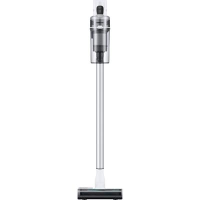 Samsung Jet 70 Complete Batterij/Accu Droog en nat Cyclonisch Zakloos 0,8 l Titanium, Wit 2 Ah