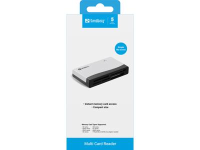 Sandberg Multi Card Reader Sandberg Multi Card Reader