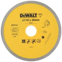 DeWALT DT3714 Diamantzaagblad 110 x 20mm - thumbnail