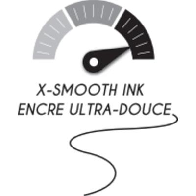 Balpen Bic Atlantis soft metalen clip clic medium zwart | 12 stuks