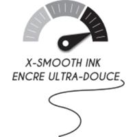 Balpen Bic Atlantis soft metalen clip clic medium zwart | 12 stuks - thumbnail