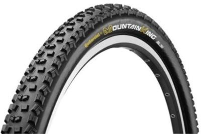 CONTINENTAL 26x2.20 (55-559) mountain king protection tlr zwart vouw 0100511