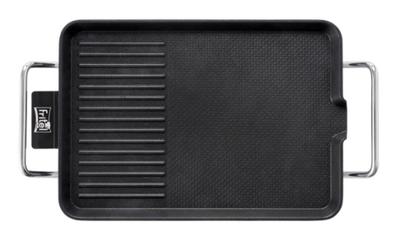 Fritel GT 1075 Grill & Teppanyaki Contact grill Zwart - thumbnail