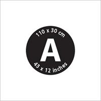 Brabantia strijkplankhoes A 110x30 cm 2mm schuim metallic - thumbnail